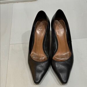 ANTONIO MELANI Classic Black Heels size 6